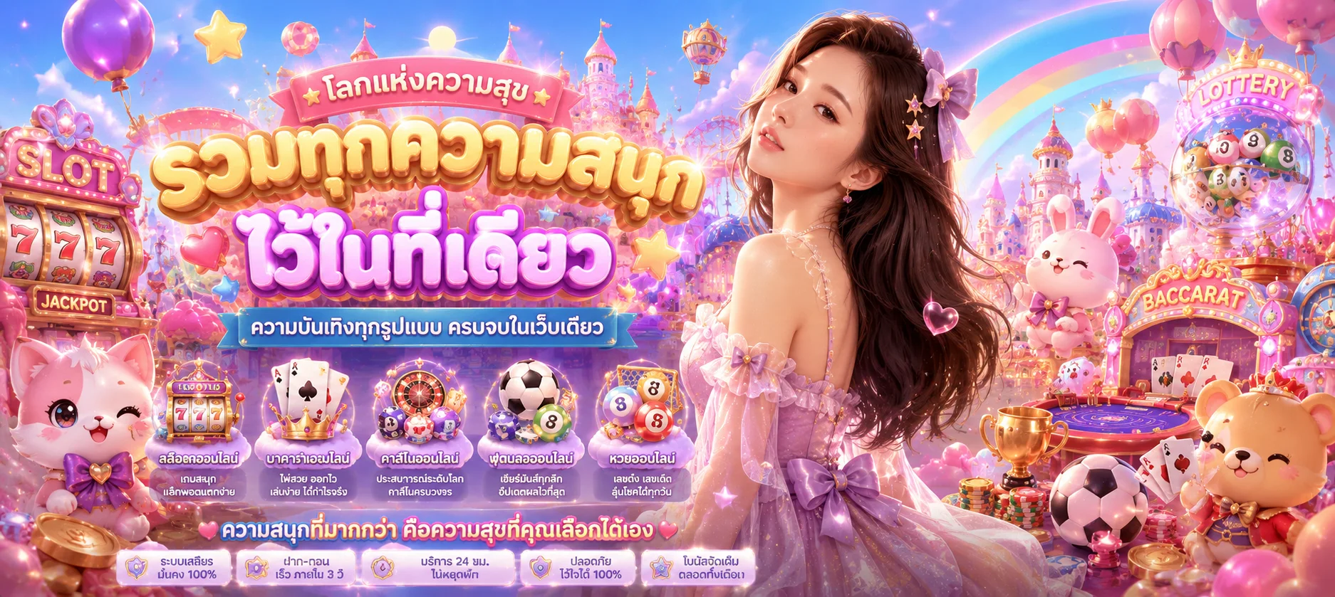 ALLDAY8 เว็บตรง สล็อต คาสิโน กีฬา หวย ครบจบ 24 ชม.