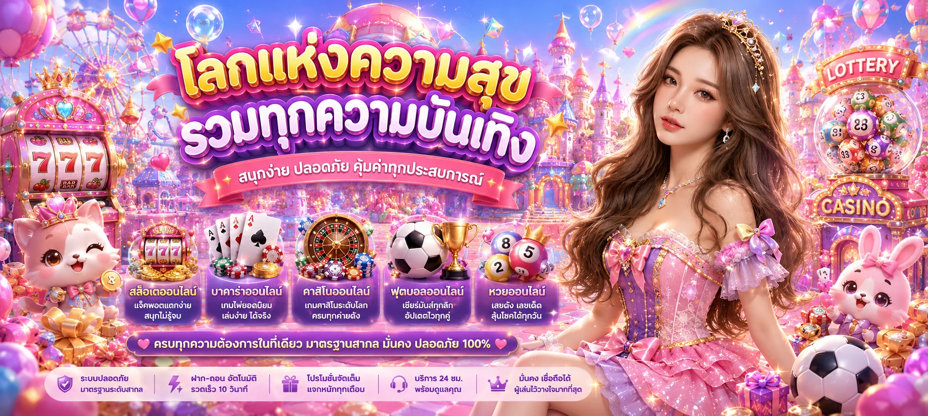 แบนเนอร์โปรโมชั่น ALLDAY8 สมัครสมาชิกรับโบนัสต้อนรับ
