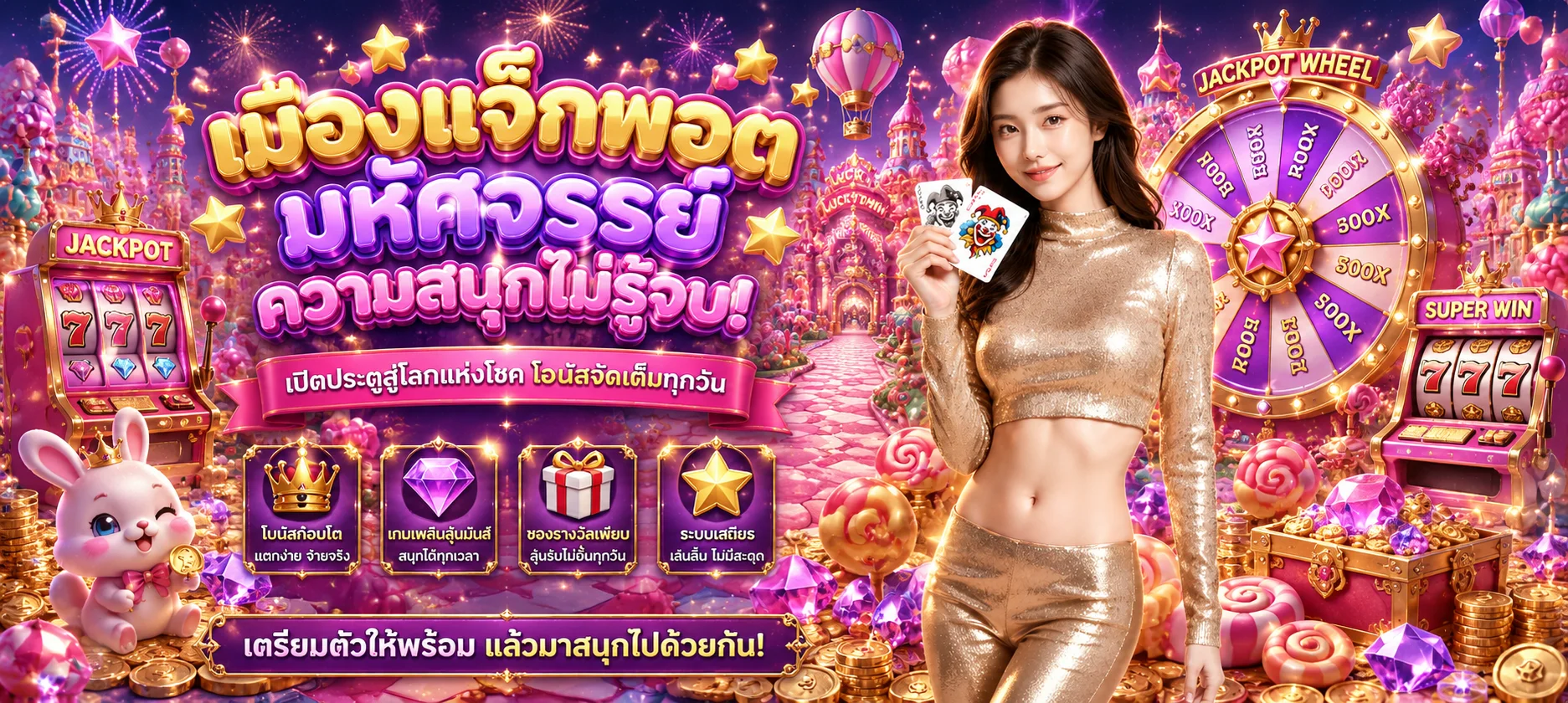 ทดลองเล่นสล็อตฟรี ALLDAY8 ค่าย PG Slot