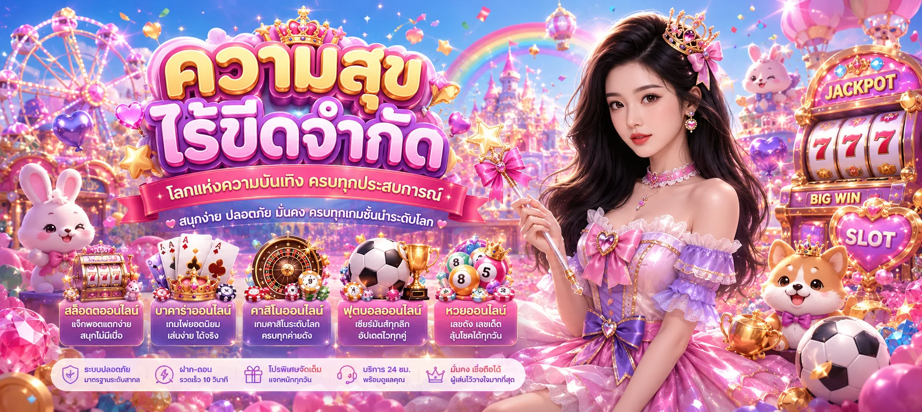หน้าแรก ALLDAY8 เว็บตรงสล็อตและคาสิโนออนไลน์ครบวงจร