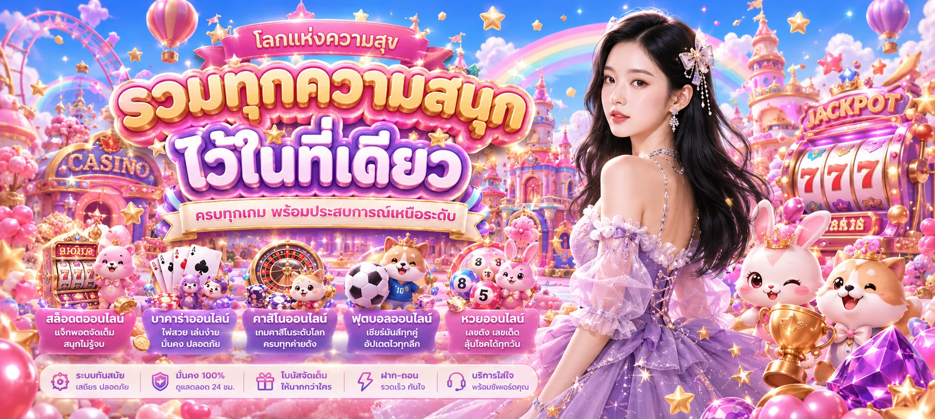 ALLDAY8 เว็บตรง สล็อต คาสิโน กีฬา หวย ครบจบ 24 ชม.